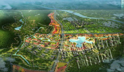 漳州“东西南北中”五大景观区域总体策划方案确定